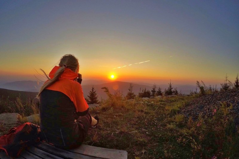 Podzim v Beskydech: relax skrytý v barevném listoví