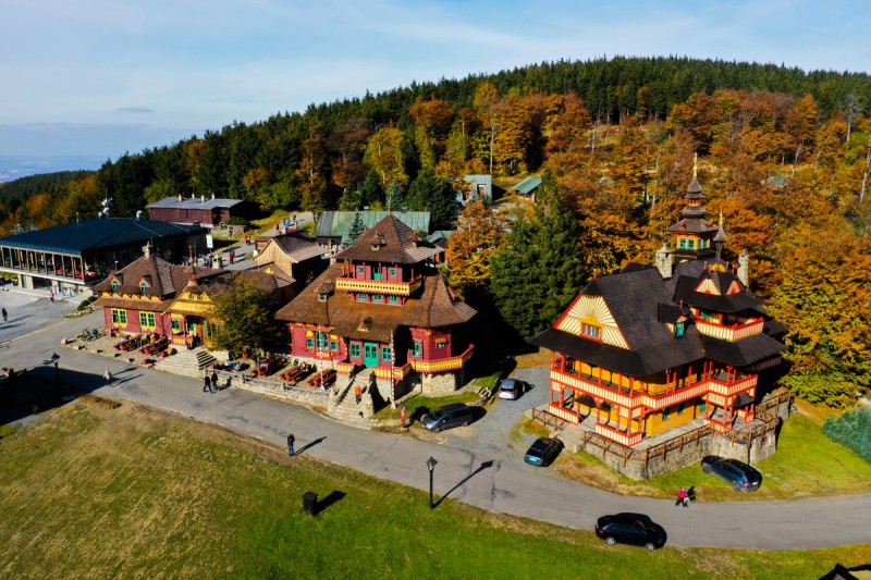 Walachisches Freilichtmuseum in Rožnov pod Radhoštěm